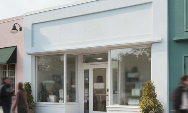 Friendly storefront office on Summer Avenue in Lakewood Township with a welcoming front entrance